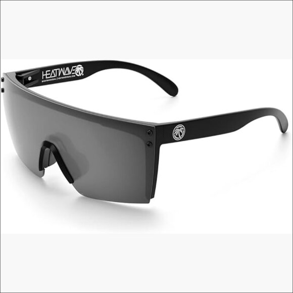 Silver Mirror Shield Sunglasses with UVA/UVB 400 Protection